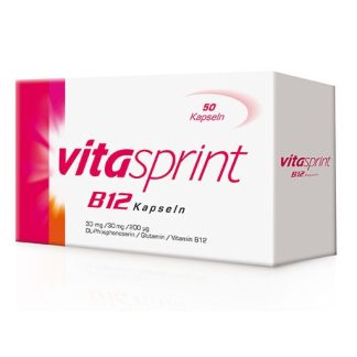 VITASPRINT B12 Kapseln 50 St *