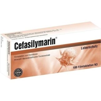 CEFASILYMARIN Filmtabletten 100 St *