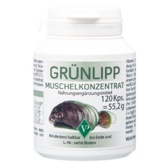 GRÜNLIPPMUSCHEL KONZENTRAT Kapseln 120 St