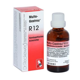 MULTO-GASTREU R12 Mischung 50 ml *