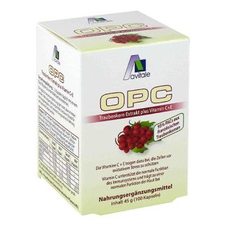 OPC TRAUBENKERN Vegi Kapseln 100 St