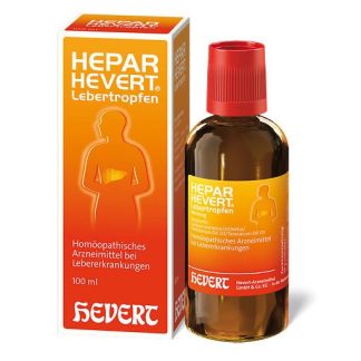 HEPAR HEVERT Lebertropfen 100 ml *