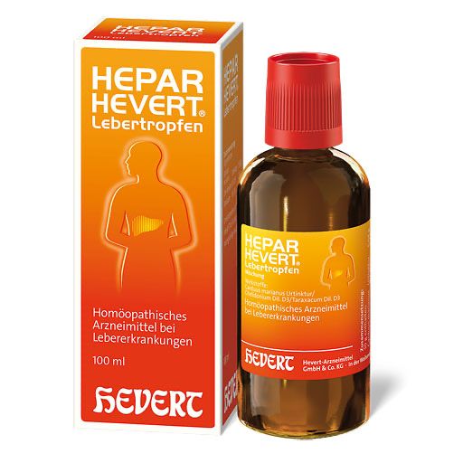 HEPAR HEVERT Lebertropfen 100 ml *