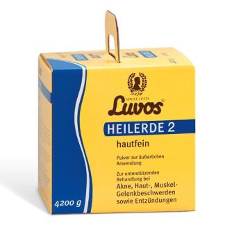 LUVOS Heilerde 2 hautfein 4200 g