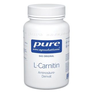 PURE ENCAPSULATIONS L-Carnitin Kapseln 120 St
