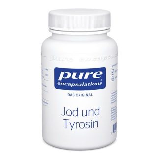 PURE ENCAPSULATIONS Jod und Tyrosin Kapseln 60 St