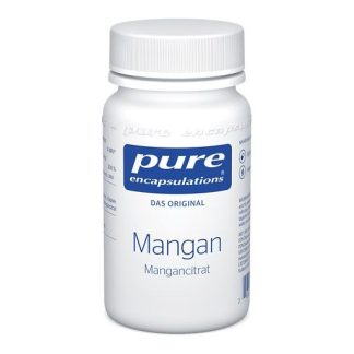 PURE ENCAPSULATIONS Mangan Mangancitrat Kapseln 60 St