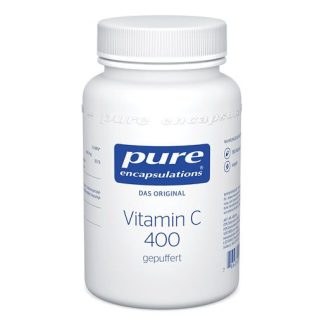 PURE ENCAPSULATIONS Vitamin C 400 gepuffert Kaps.  180 St