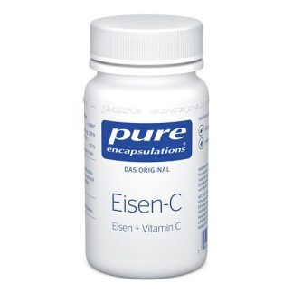 PURE ENCAPSULATIONS Eisen C Kapseln 60 St