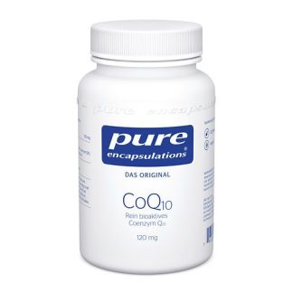 PURE ENCAPSULATIONS CoQ10 120 mg Kapseln 120 St