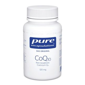 PURE ENCAPSULATIONS CoQ10 120 mg Kapseln 60 St