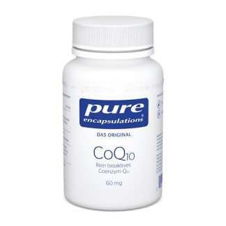 PURE ENCAPSULATIONS CoQ10 60 mg Kapseln 120 St