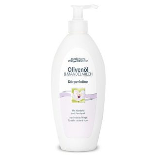 OLIVENÖL & MANDELMILCH Körperlotion 500 ml