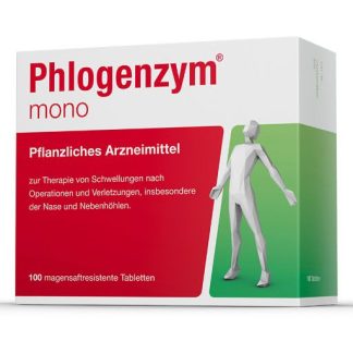 PHLOGENZYM mono magensaftresistente Tabletten 100 St *