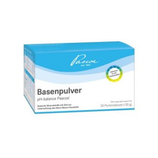 BASENPULVER pH balance Pascoe 30X4 g