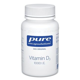 PURE ENCAPSULATIONS Vitamin D3 1000 I. E.  Kapseln 120 St