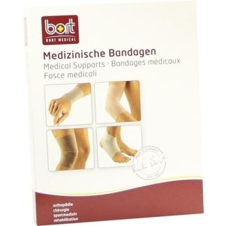 BORT Kniebandage L schwarz 1 St