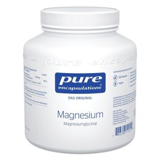 PURE ENCAPSULATIONS Magnesium Magn. Glycinat Kaps.  180 St