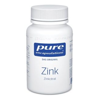 PURE ENCAPSULATIONS Zink Zinkcitrat Kapseln 180 St
