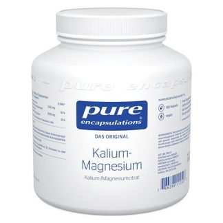 PURE ENCAPSULATIONS Kalium Magn. Citrat Kapseln 180 St