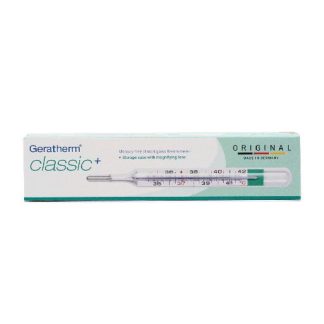 GERATHERM classic XL o. Quecksilber Fieberth. m. Lupe 1 St