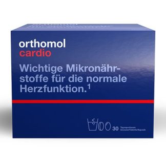 ORTHOMOL Cardio Granulat/Kaps. /Tabl. Kombipack.  1 St