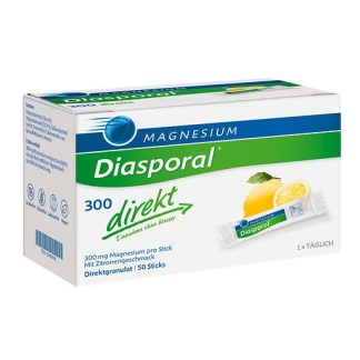 MAGNESIUM DIASPORAL 300 direkt Granulat 50 St
