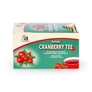 CRANBERRY TEE Filterbeutel 20 St