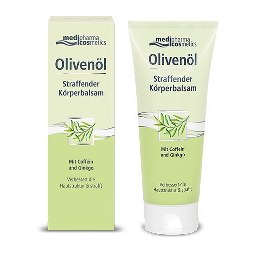 OLIVENÖL STRAFFENDER Körperbalsam 200 ml