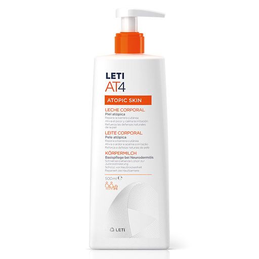 LETI AT4 Körpermilch 500 ml