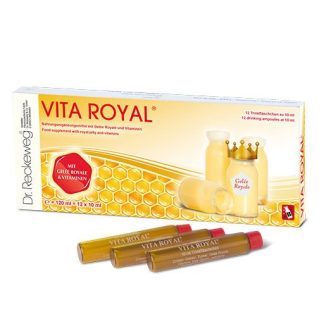 VITA ROYAL Portionsflaschen 12X10 ml
