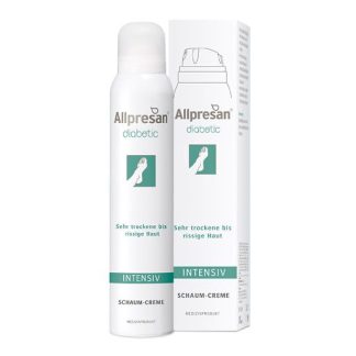 ALLPRESAN diabetic Fuß Intensiv Schaum 200 ml