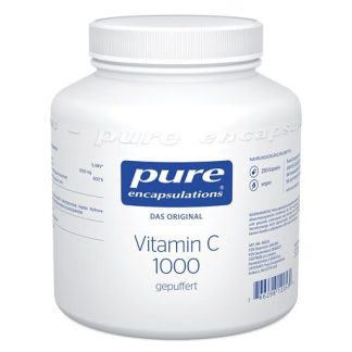 PURE ENCAPSULATIONS Vitamin C 1000 gepuffert Kaps.  250 St