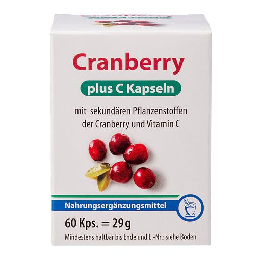 CRANBERRY+C Kapsel 60 St