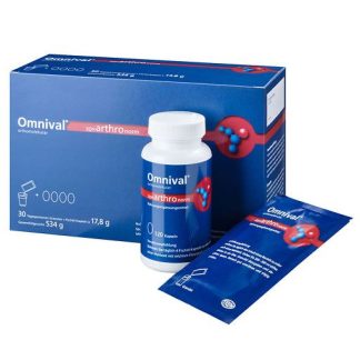 OMNIVAL orthomolekul. 2OH arthro norm 30Gran. Kap.  1 P