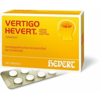 VERTIGO HEVERT SL Tabletten 100 St *