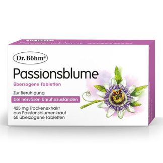 DR. BÖHM Passionsblume 425 mg Dragees 60 St *