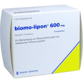 BIOMO-lipon 600 mg Filmtabletten 100 St *