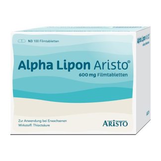 ALPHA LIPON Aristo 600 mg Filmtabletten 100 St *