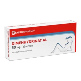 DIMENHYDRINAT AL 50 mg Tabletten 20 St *