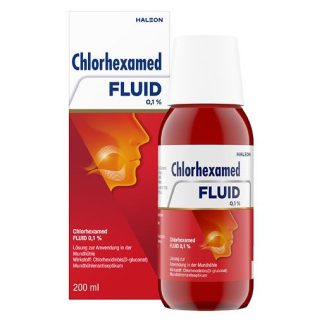 CHLORHEXAMED Fluid 200 ml *