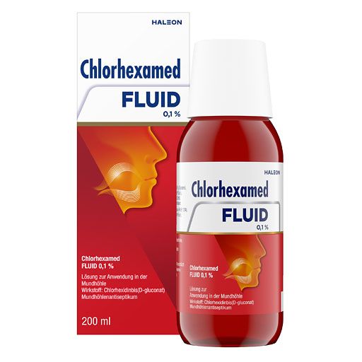 CHLORHEXAMED Fluid 200 ml *