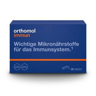 ORTHOMOL Immun Direktgranulat Orange 30 St