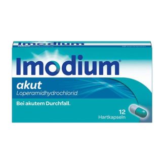 IMODIUM® akut - bei akutem Durchfall 12 St *