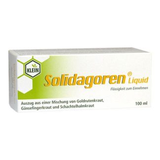 SOLIDAGOREN Liquid 100 ml *