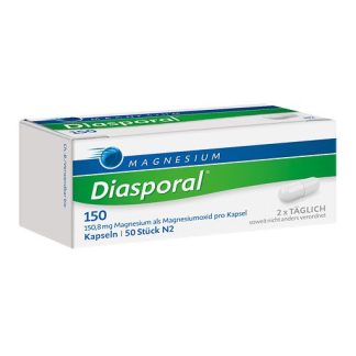 MAGNESIUM DIASPORAL 150 Kapseln 50 St *