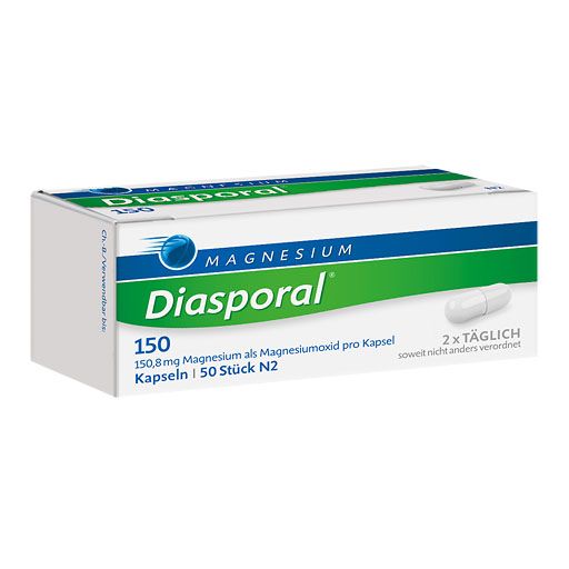 MAGNESIUM DIASPORAL 150 Kapseln 50 St *