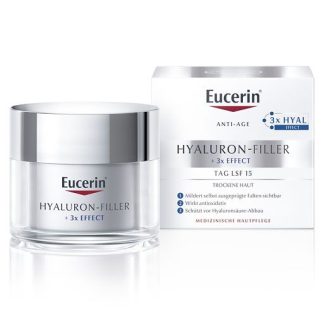 EUCERIN Anti-Age Hyaluron-Filler Tag t. H. LSF 15 50 ml