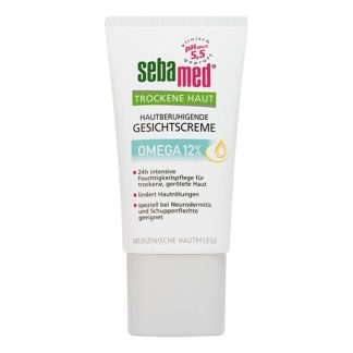 SEBAMED Trockene Haut Omega 12% Gesichtscreme 50 ml