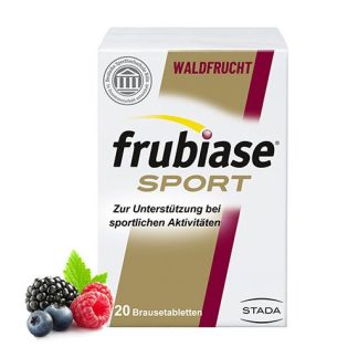 FRUBIASE SPORT Waldfrucht Brausetabletten 20 St
